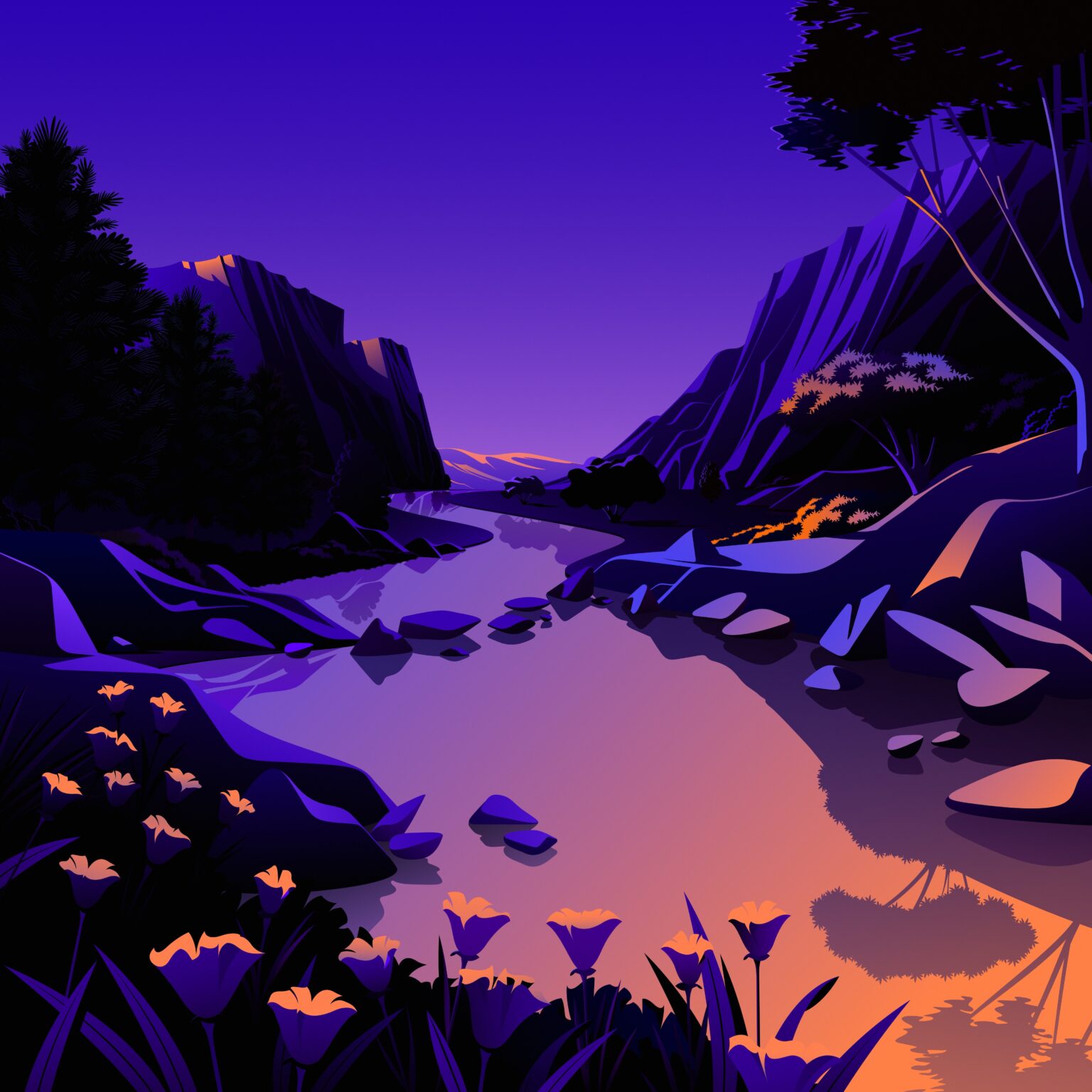 Download the macOS Big Sur Default Wallpapers - iDisqus