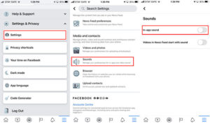 How to turn off annoying Facebook sounds on iPhone or iPad - iDisqus