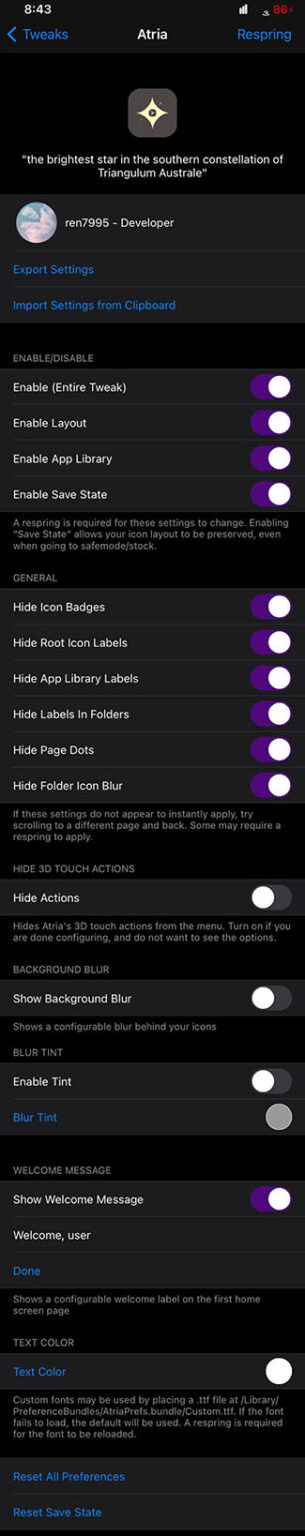 Atria helps to customize iOS 14's Home Screen layout - iDisqus