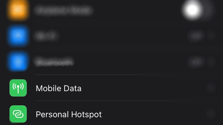 change iphone personal hotspot name