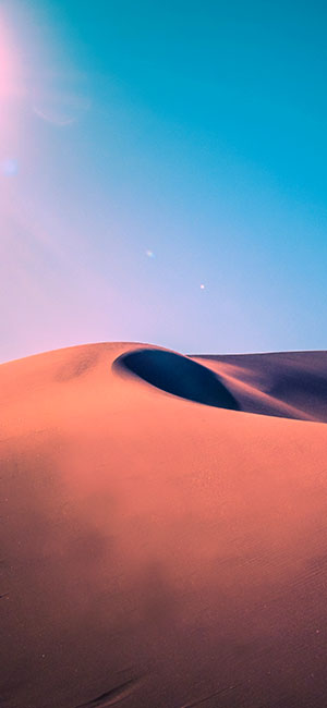 Dunescape desert wallpapers for iPhone and iPad - iDisqus