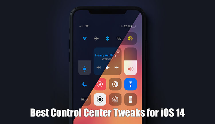 Best Control Center Tweaks for iOS 14 in 2021 - iDisqus